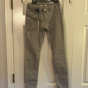 Women's haikure  B-Montreal Gray Size 26 Jeans Made In Italy